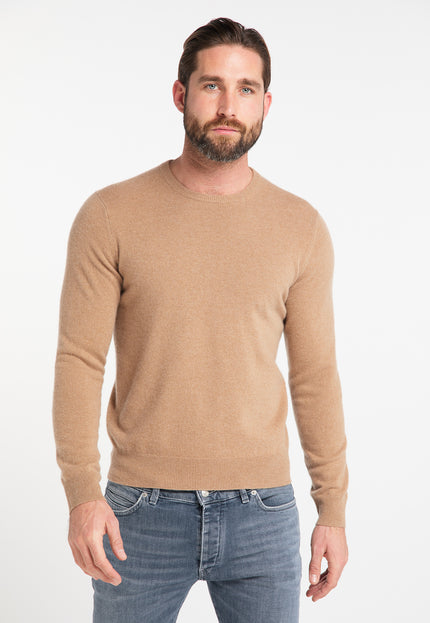 Dreimaster Vintage Herren Kaschmirpullover