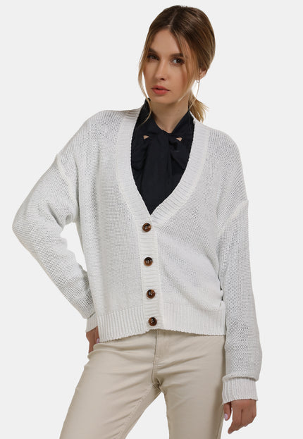 Dreimaster maritimer Damen-Cardigan