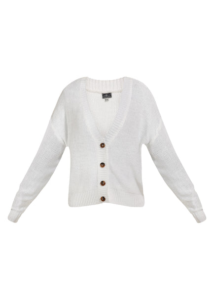 Dreimaster maritimer Damen-Cardigan