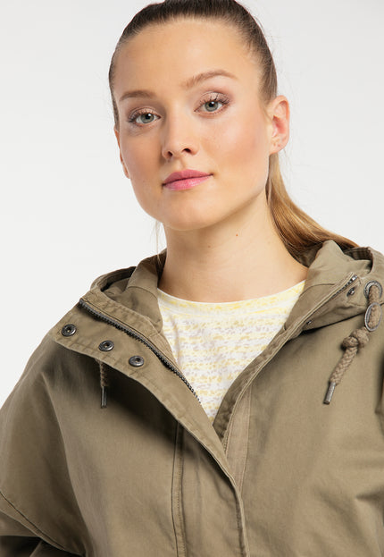 Dreimaster Vintage Damen Übergangsjacke