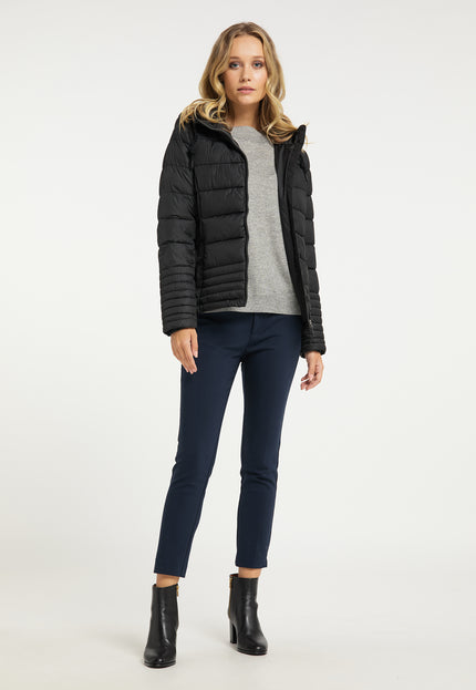 Dreimaster Klassik Damen Stepp-Winterjacke